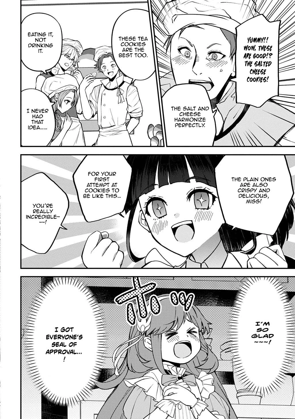 Reincarnated at 82?! Dominating with Skills Alone. Chapter 3 Page 22